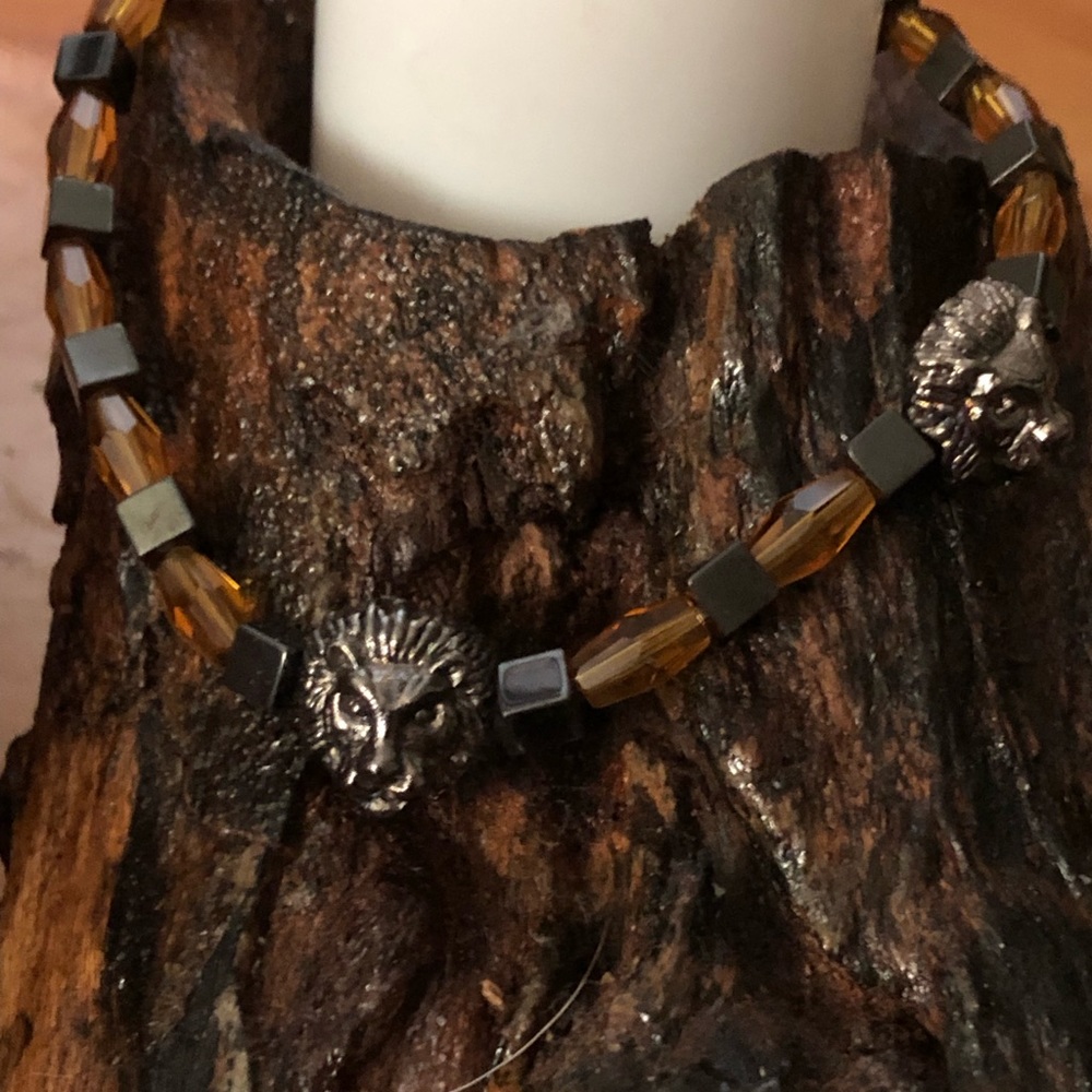 “Golden King” Bracelet 9”